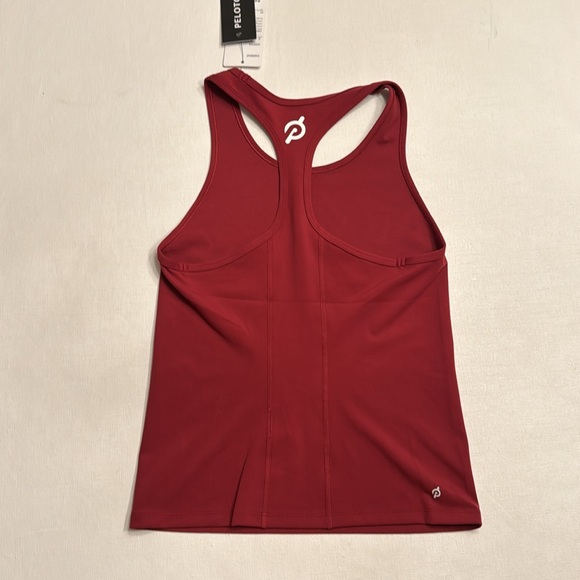NWT Peloton Cadent Racerback Tank Top Beet Red - Picture 4 of 4